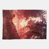 日の出 キッチンタオル (横)