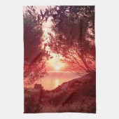 日の出 キッチンタオル (縦)