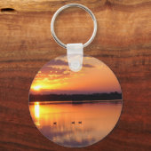日の出 キーホルダー (正面)
