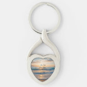 日の出 キーホルダー (正面)