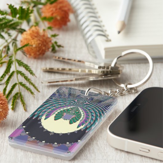 日の出 キーホルダー (正面右)