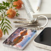 日の出 キーホルダー (正面右)