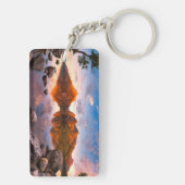 日の出 キーホルダー (裏面)