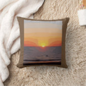 日の出 クッション (ブランケット)