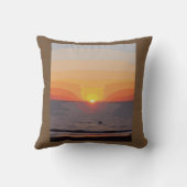 日の出 クッション (裏面)