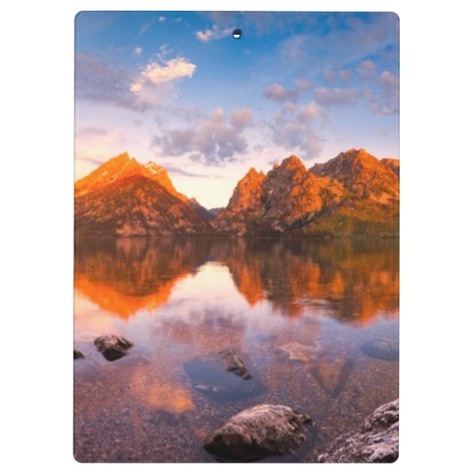 日の出 クリップボード (裏面)