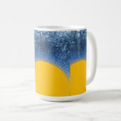 日の出 コーヒーマグカップ (正面右)