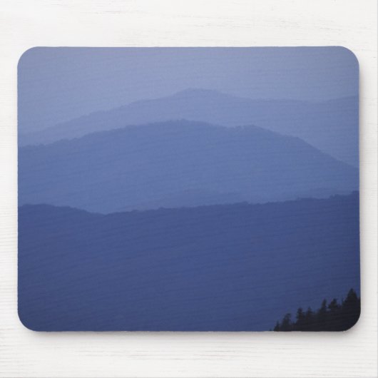 日の出、サザン+アパラチアン山脈、グレート マウスパッド (正面)