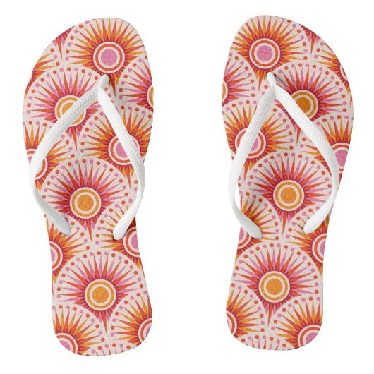 日の出…サンシャイン…サンセット！ ビーチサンダル (ソール)