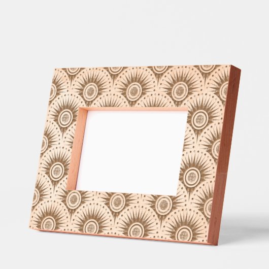 日の出…サンシャイン…サンセット！ レーザー彫刻フレーム (左)