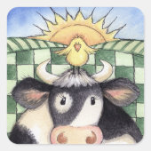 日の出 – シール (正面)