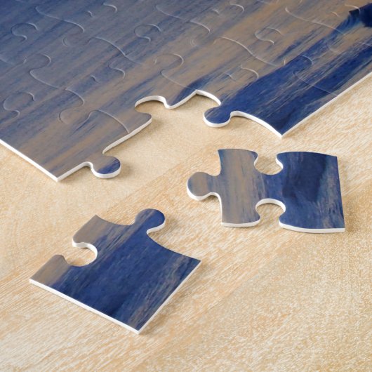 日の出 ジグソーパズル (側面)