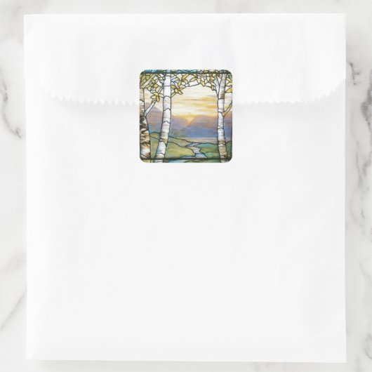 日の出 スクエアシール (バッグ)