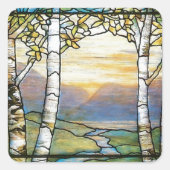 日の出 スクエアシール (正面)