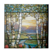 日の出 タイル (正面)