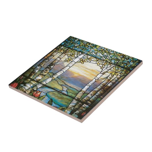 日の出 タイル (側面)