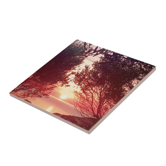 日の出 タイル (側面)