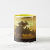 日の出 ツートーンマグカップ (中央)
