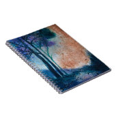 日の出- ノートブック (右側)