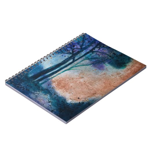 日の出- ノートブック (左側)