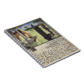 日の出、ハートの氏2597は銘刻文字oを読みます ノートブック (右側)