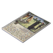 日の出、ハートの氏2597は銘刻文字oを読みます ノートブック (左側)