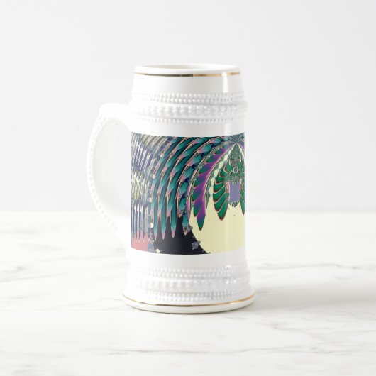 日の出 ビールジョッキ (正面左)