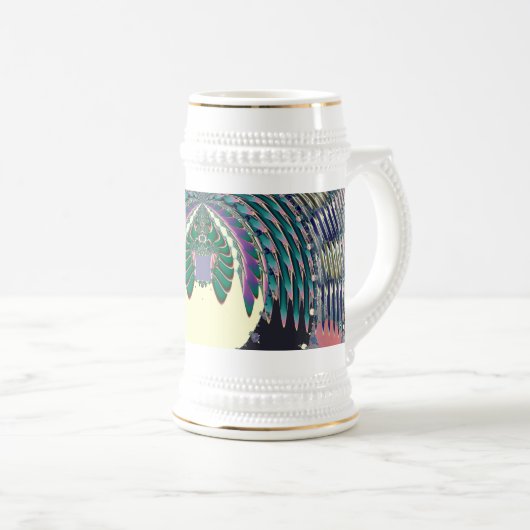 日の出 ビールジョッキ (正面右)