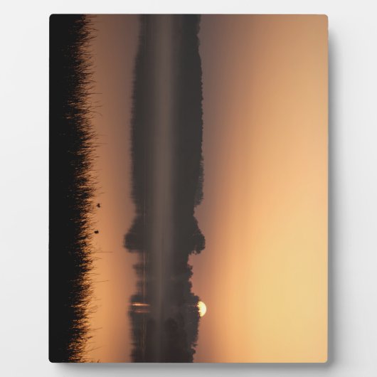 日の出 フォトプラーク (正面)