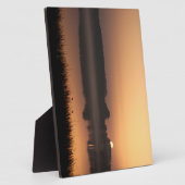 日の出 フォトプラーク (側面)