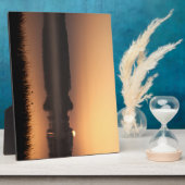 日の出 フォトプラーク (側面)