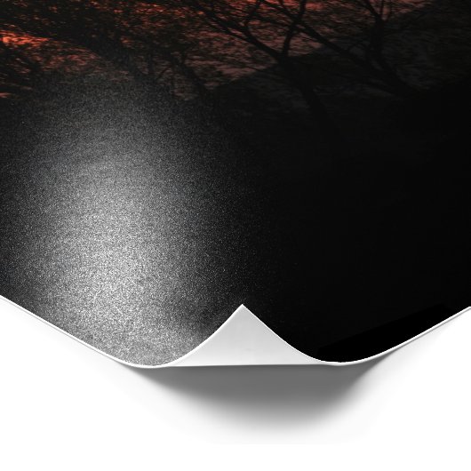 日の出 フォトプリント            (角)