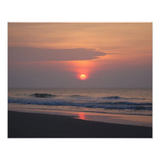 日の出 フォトプリント           