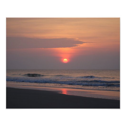 日の出 フォトプリント            (正面)