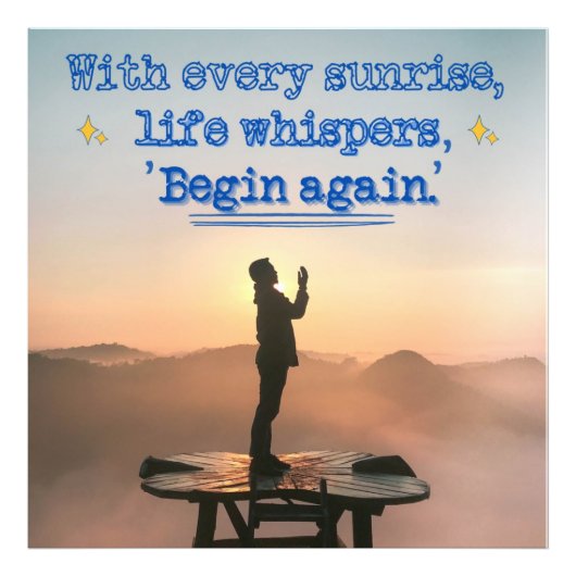 日の出 フォトプリント            (正面)