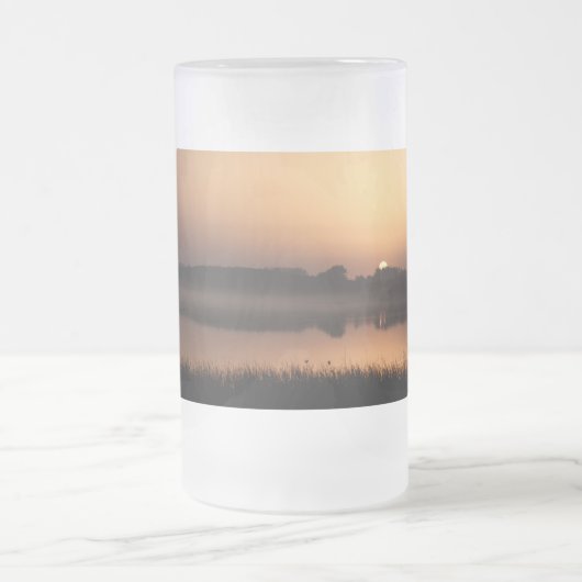 日の出 フロストグラスビールジョッキ (中央)