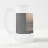 日の出 フロストグラスビールジョッキ (左)