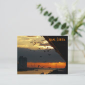 日の出…...フロリダ州マイアミ ポストカード (スタンド正面)