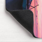 日の出，ボート，ボート マウスパッド (コーナー)