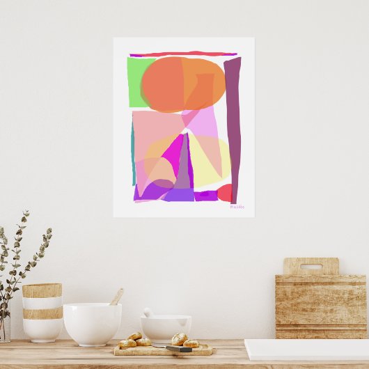 日の出 ポスター (キッチン)