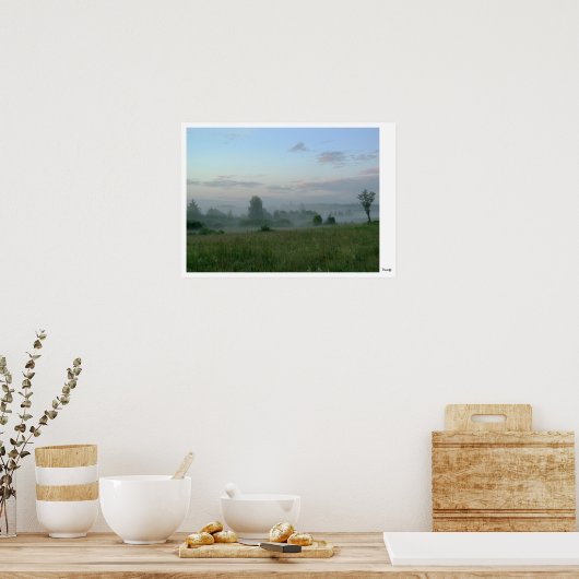 日の出 ポスター (キッチン)