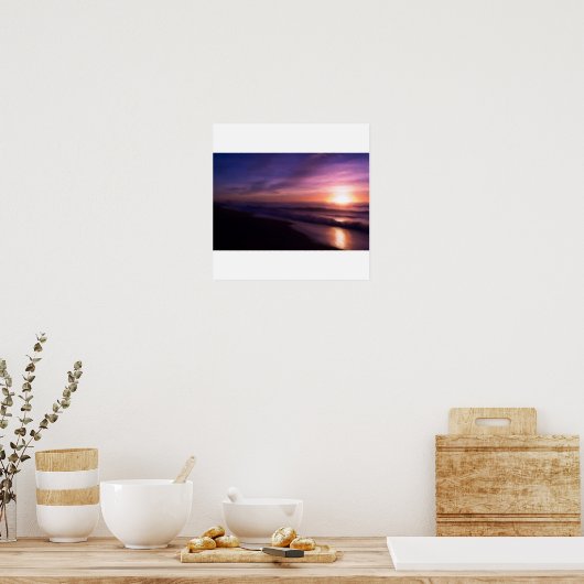 日の出 ポスター (キッチン)