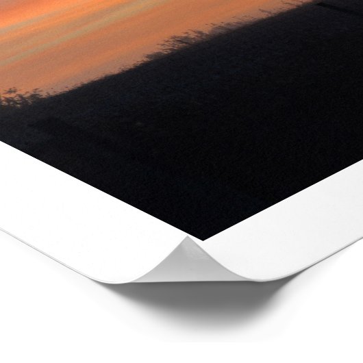 日の出 ポスター (角)