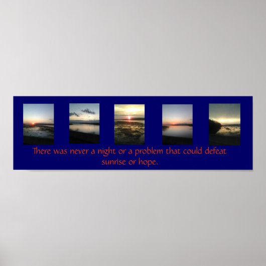 日の出 ポスター (正面)