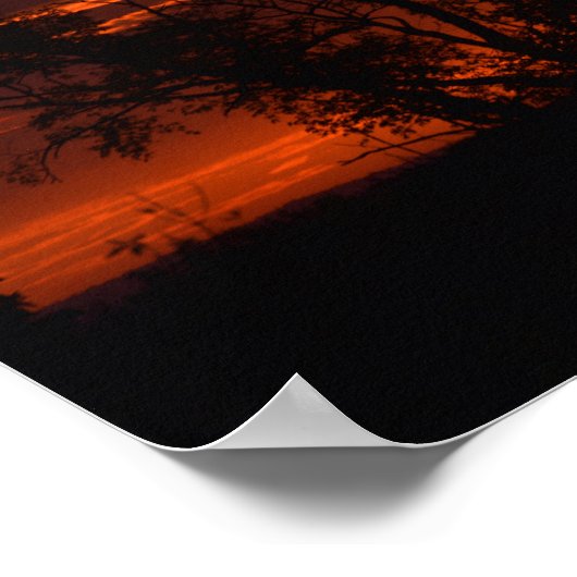 日の出 ポスター (角)