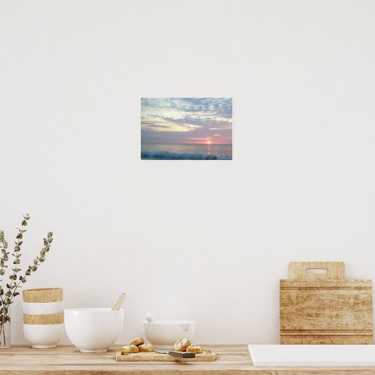 日の出 ポスター (キッチン)