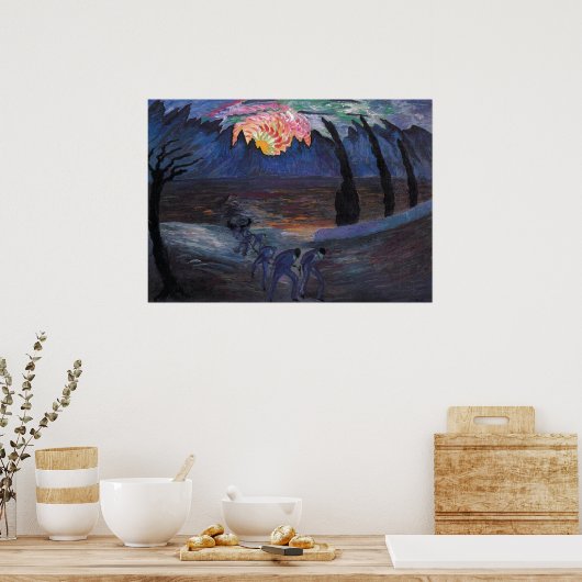 日の出 ポスター (キッチン)