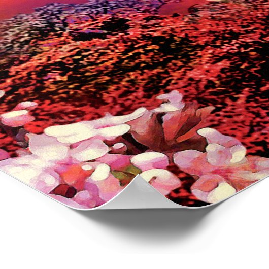 日の出 ポスター (角)