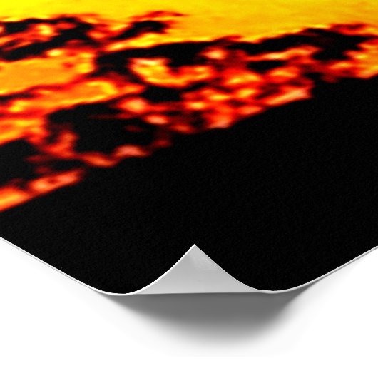 日の出 ポスター (角)