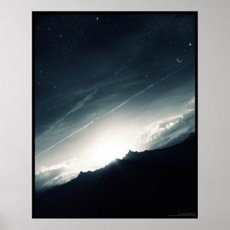 日の出 ポスター